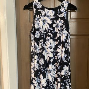 Pretty pull over dress